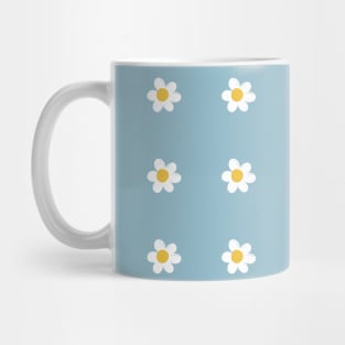 Pattern with daisy flowers Mug